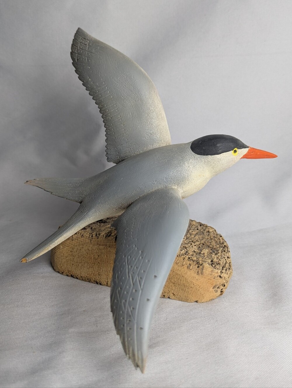 Vintage Martha’s Vineyard Folk Art Carving by Frank Adams (1871–1944)